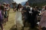 down the aisle
