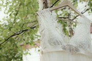Wedding dress video still by Mountain Wedding Videos