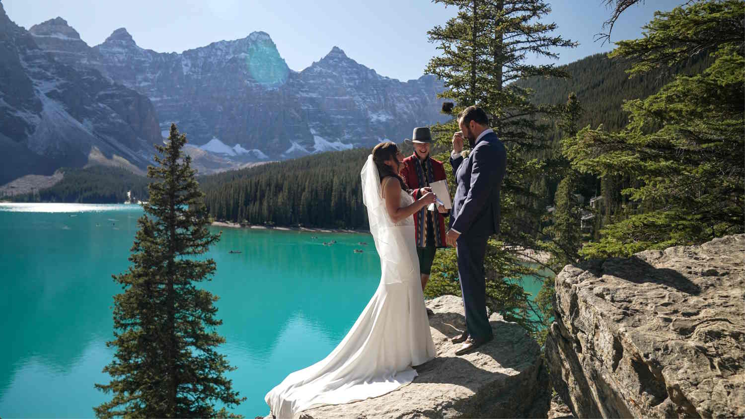 Canmore wedding videography